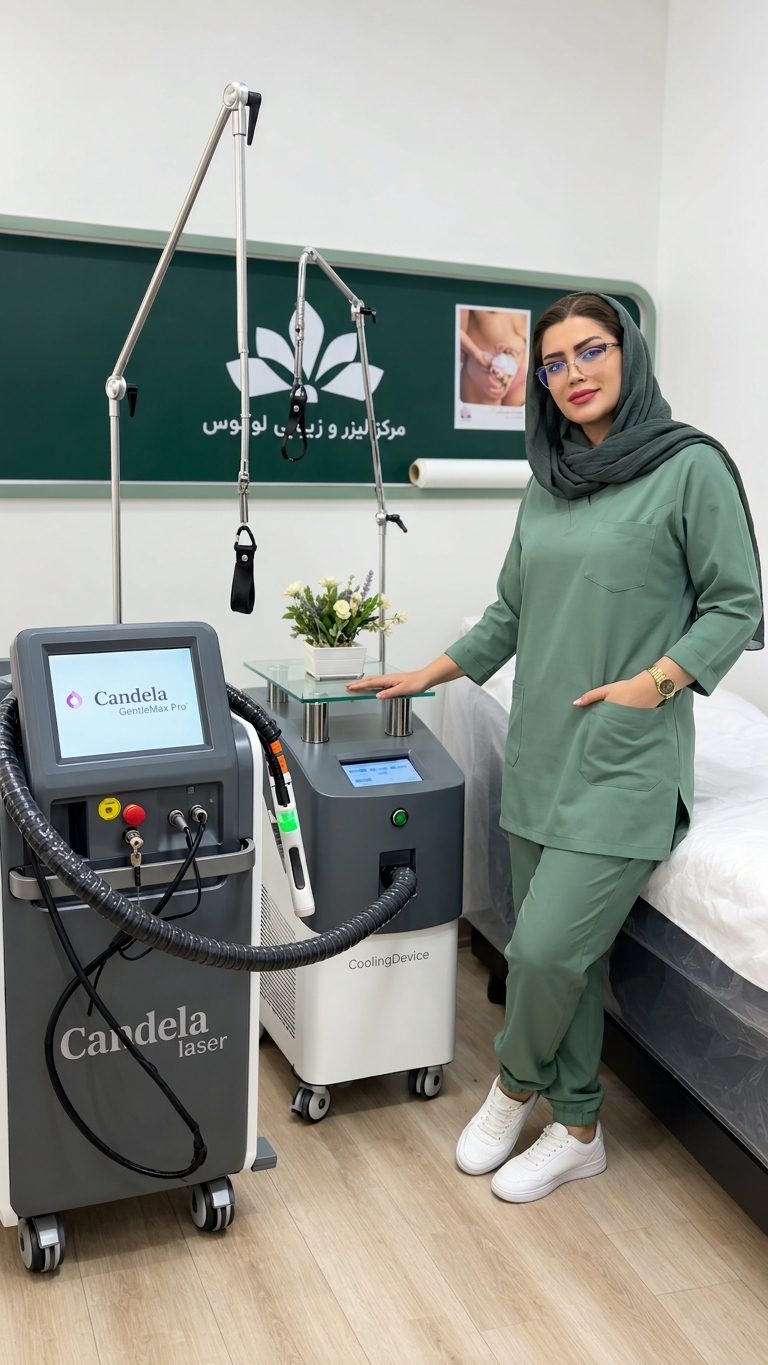 قیمت لیزر فولبادی VIP در کرمان: اتاق خصوصی، اپراتور ثابت، پکیج ۶ جلسهای